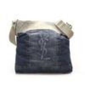 YSL
Blue YSL Denim Shoulder Bag
